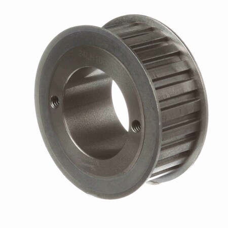 Browning Steel Bushed Bore Gearbelt Pulley - 24LH100;BRO 24LH100